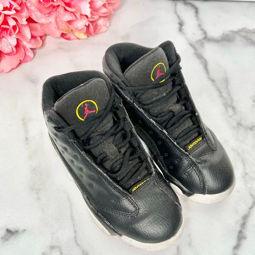 Kids AIR JORDAN 13 Retro “Playoffs” (Little Kids)